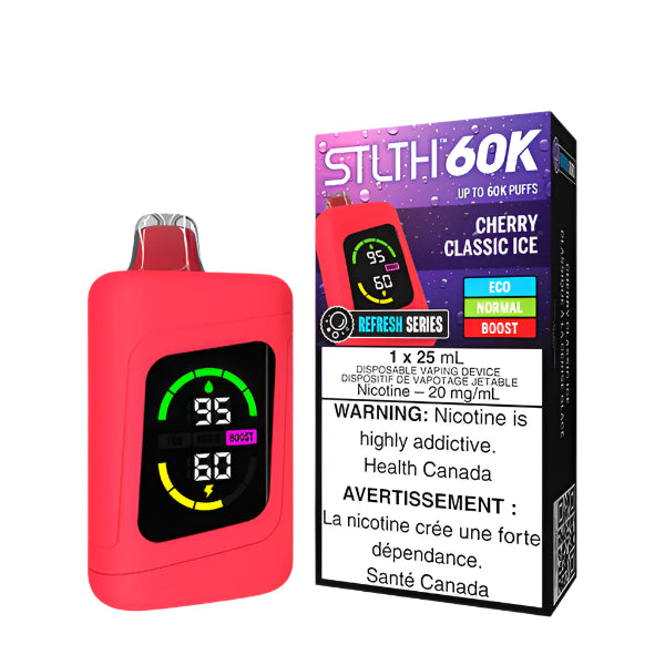STLTH 60k - Cherry Classic Ice (PROV)
