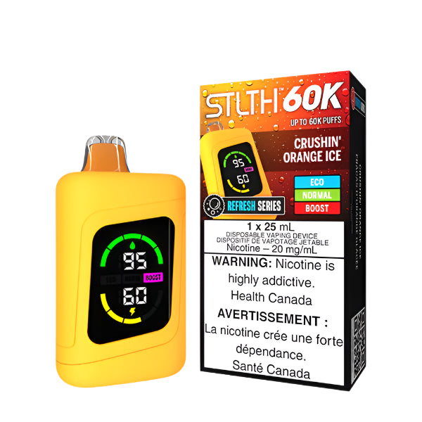 STLTH 60k - Crushin' Orange Ice (PROV)