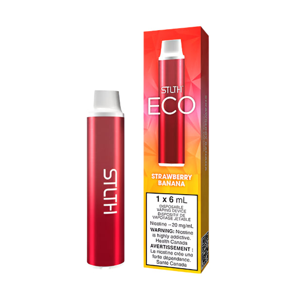 STLTH Eco - Strawberry Banana (PROV)