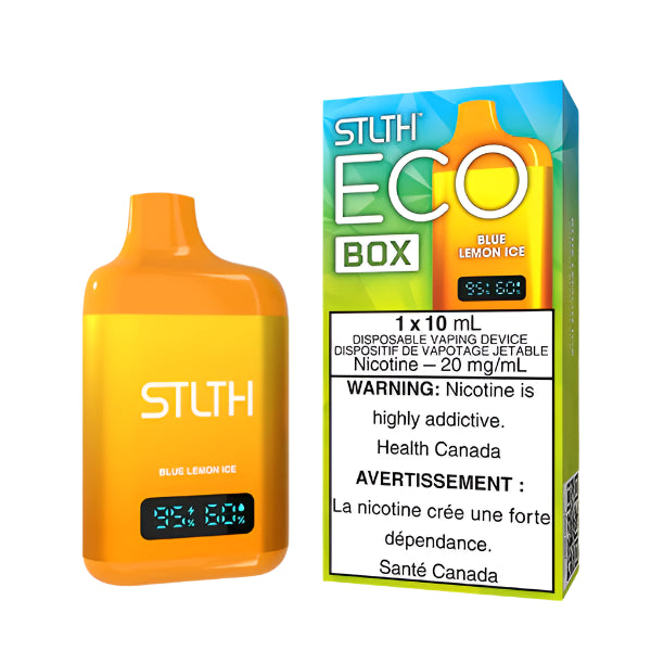 STLTH Eco Box - Blue Lemon Ice (PROV)