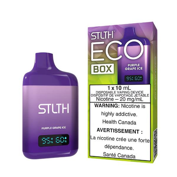STLTH Eco Box - Purple Grape Ice (PROV)
