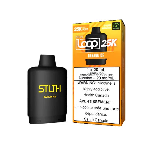 STLTH Loop 25k - Banana Ice (PROV)