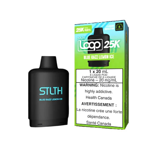 STLTH Loop 25k - Blue Razz Lemon Ice (PROV)