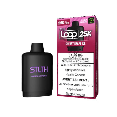 STLTH Loop 25k - Cherry Grape Ice (PROV)