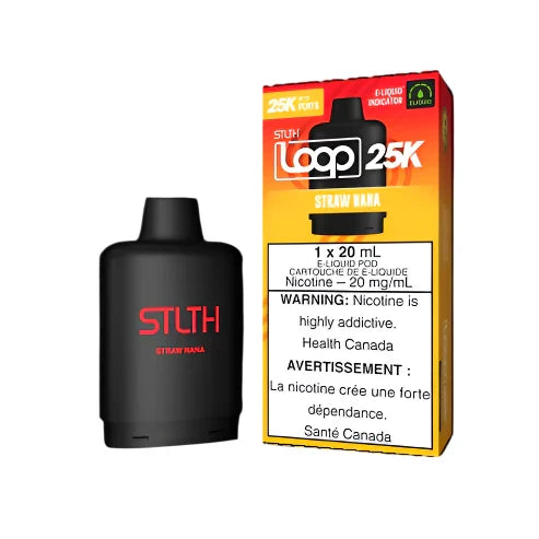 STLTH Loop 25k - Straw Nana (PROV)