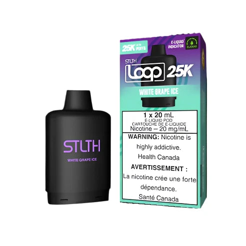 STLTH Loop 25k - White Grape Ice (PROV)