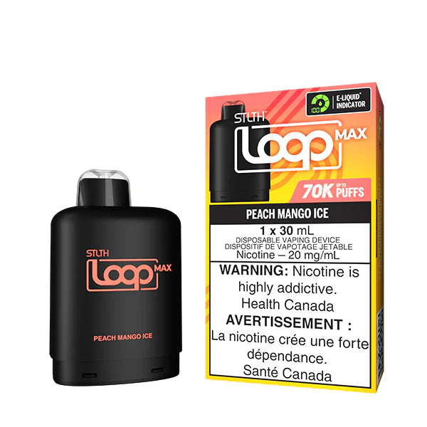 STLTH Loop MAX - Peach Mango Ice