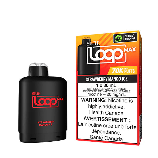 STLTH Loop MAX - Strawberry Mango Ice