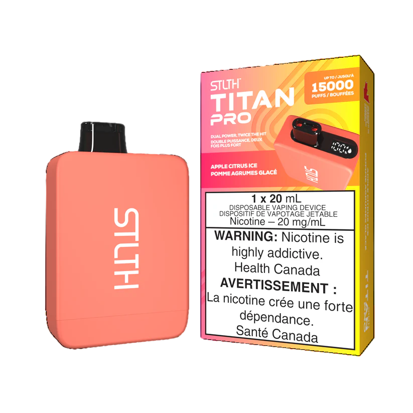 STLTH Titan Pro 15K - Apple Citrus Ice (PROV)
