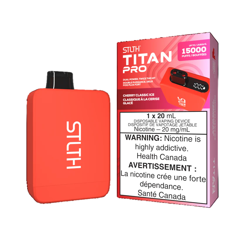 STLTH Titan Pro 15K - Cherry Classic Ice (PROV)