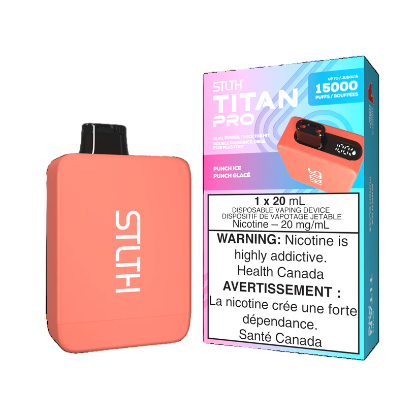 STLTH Titan Pro 15K - Punch Ice (PROV)