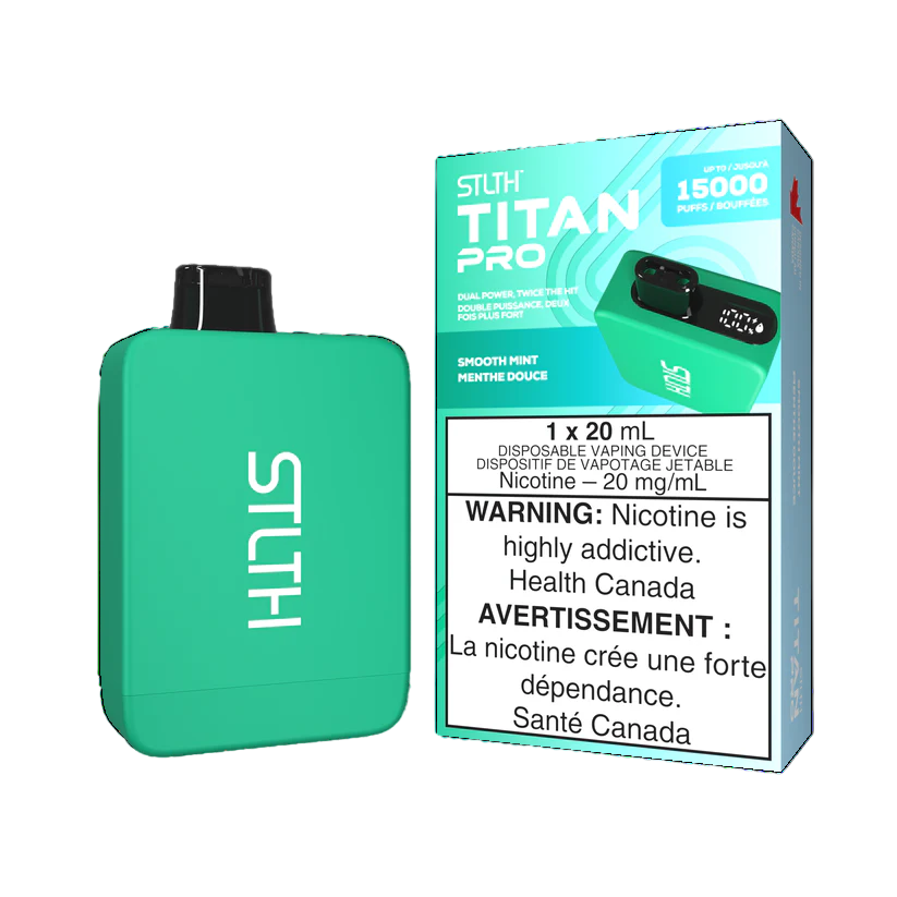 STLTH Titan Pro 15K - Smooth Mint (PROV)