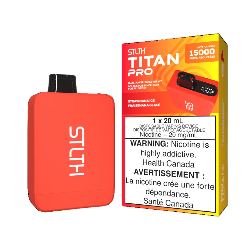 STLTH Titan Pro 15K - Strawnana Ice (PROV)