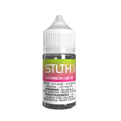 Stlth - Glace pastèque citron vert 30 ml Sel (PROV)