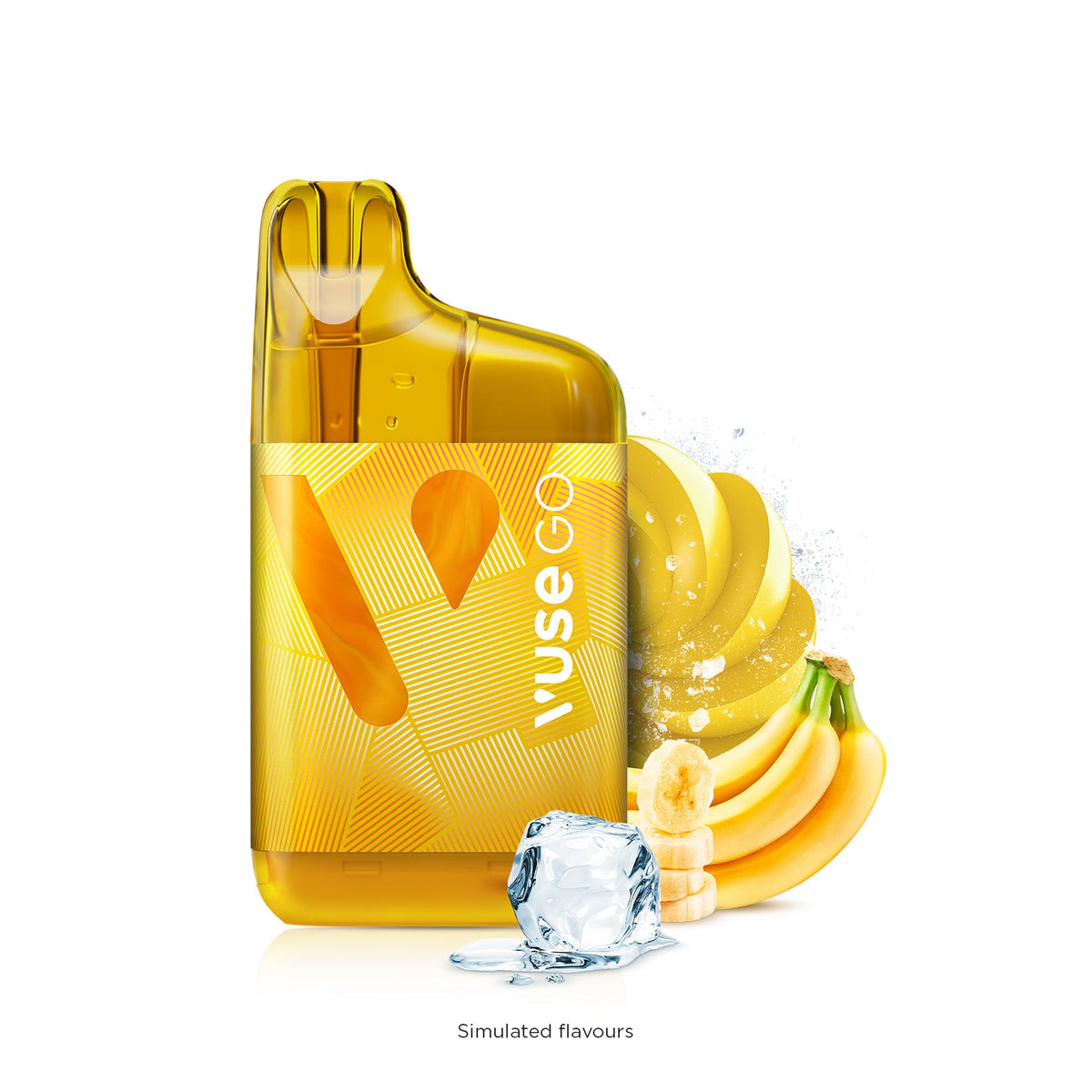 Vuse Go V2 5000 - Banana Ice (PROV)