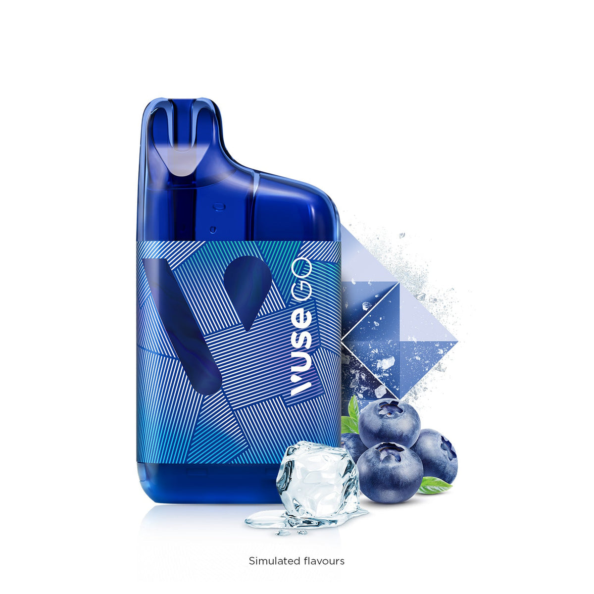Vuse Go V2 5000 - Blueberry Ice (PROV)