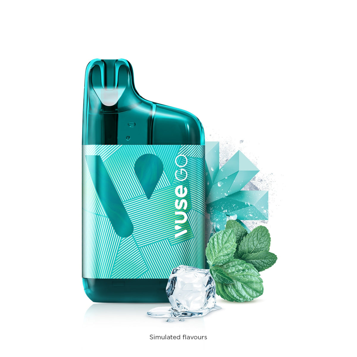 Vuse Go V2 5000 - Mint Ice (PROV)
