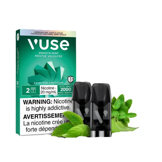 Vuse Pods - Smooth Mint (PROV)