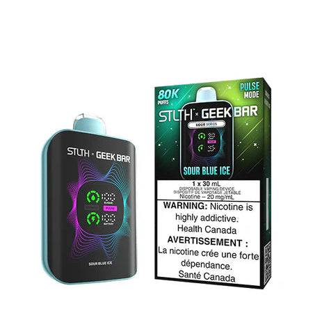 STLTH x Geek Bar - Sour Blue Ice