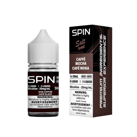 SPIN - Refresh Series - Caffè Mocha 30 ml Salt (PROV)