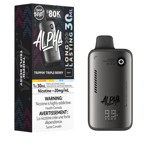 Flavour Beast ALPHA 80k - Trippin' Triple Berry