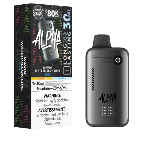 Flavour Beast ALPHA 80k - Wavin' Watermelon Lime Iced (PROV)