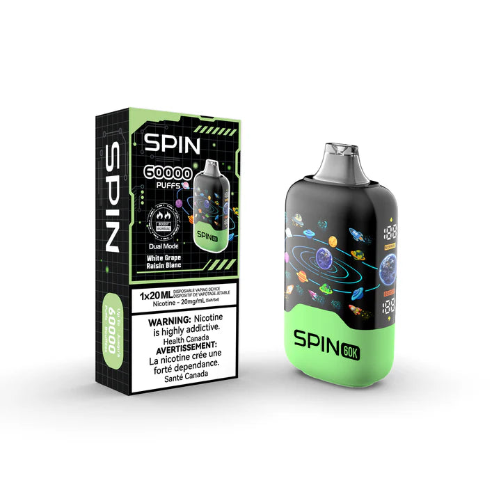 Spin 60k - White Grape (PROV)