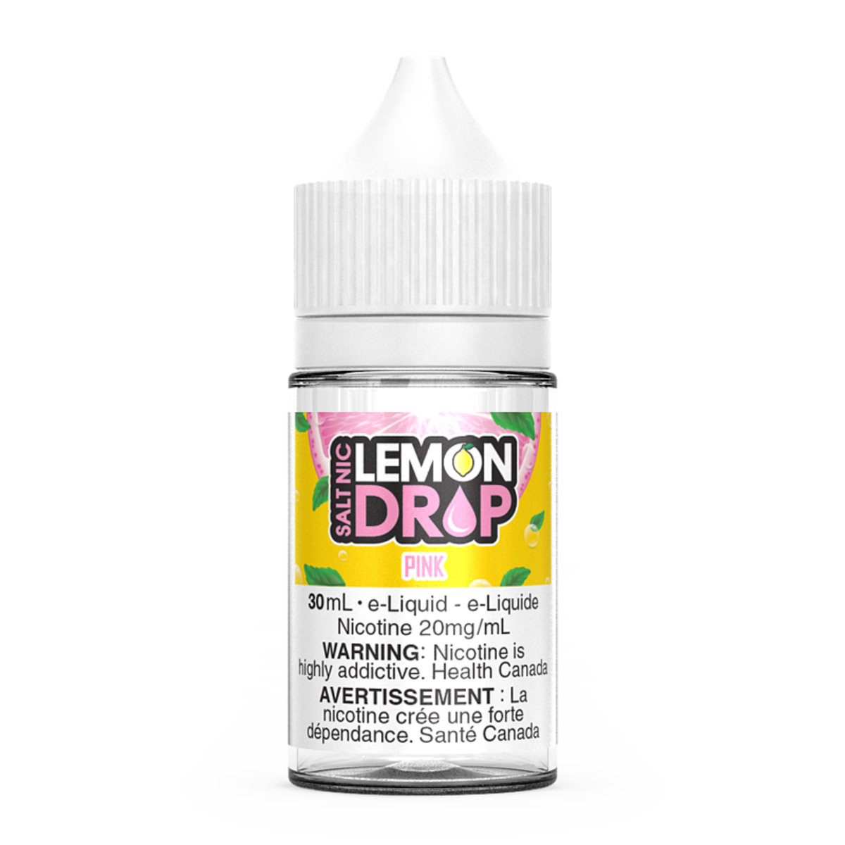 Lemon Drop - Pink 30 mL Salt