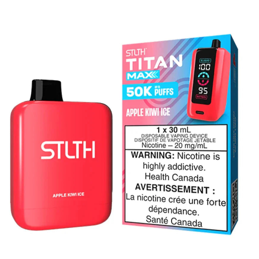 STLTH Titan Max - Apple Kiwi Ice (PROV)
