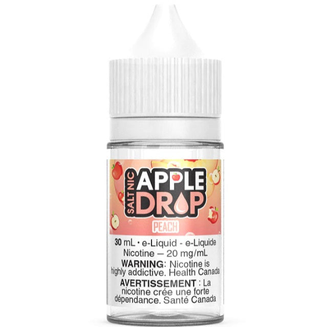 Apple Drop - Peach 30 ml Salt