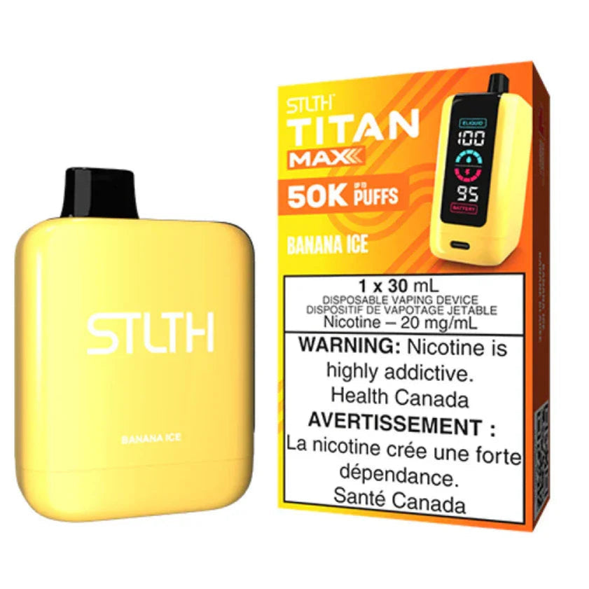 STLTH Titan Max - Banana Ice (PROV)