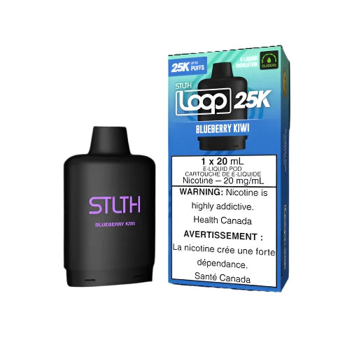 STLTH Loop 25k - Blueberry Kiwi (PROV)