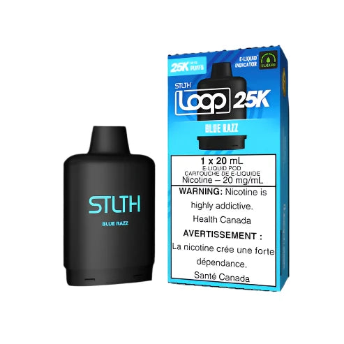STLTH Loop 25k - Blue Razz (PROV)
