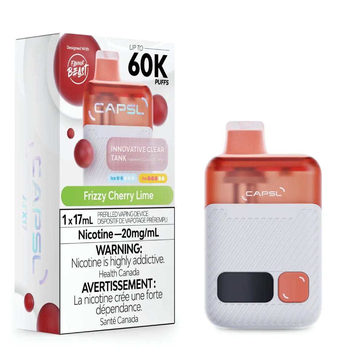 CAPSL AFX17 60k - Frizzy Cherry Lime (PROV)