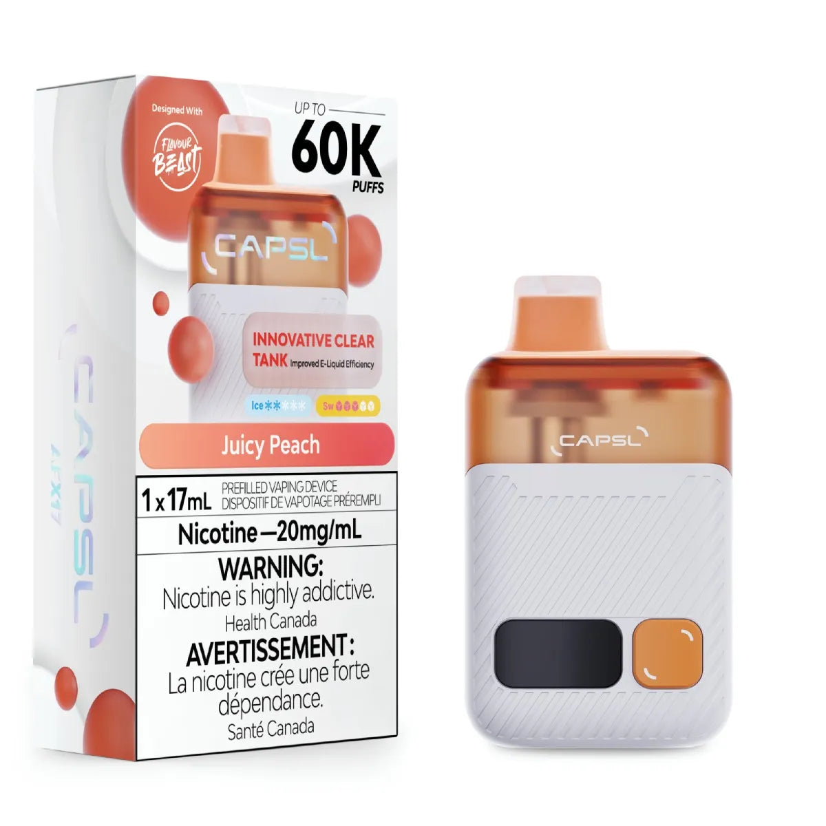 CAPSL AFX17 60k - Juicy Peach (PROV)