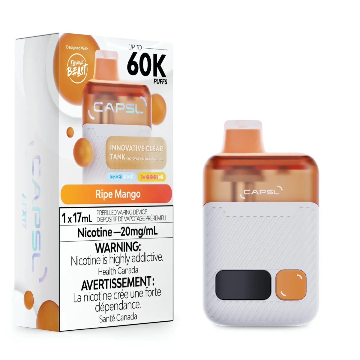CAPSL AFX17 60k - Ripe Mango (PROV)