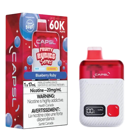 CAPSL AFX17 60k - Fruity Rubies Blueberry Ruby