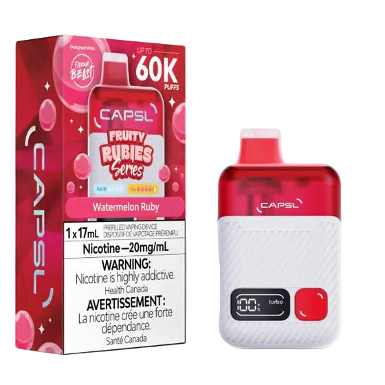 CAPSL AFX17 60k - Fruity Rubies Watermelon Ruby (PROV)