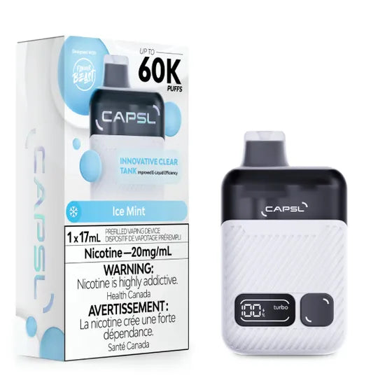 CAPSL AFX17 60k - Ice Mint