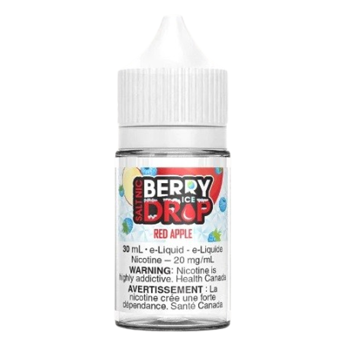 Berry Drop Ice - Red Apple 30 ml Salt (PROV)