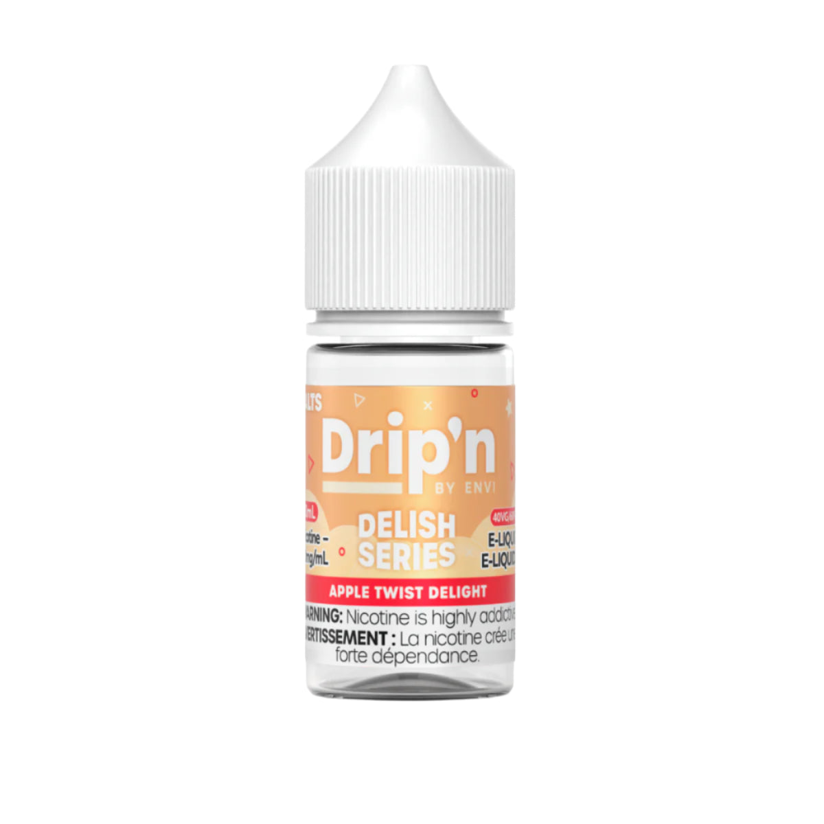 Drip'n by Envi - Delish Series - Apple Twist Delight 30 ml Salt