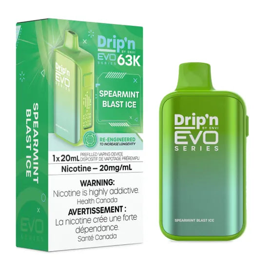 Drip'n Evo 63k - Spearmint Blast Ice