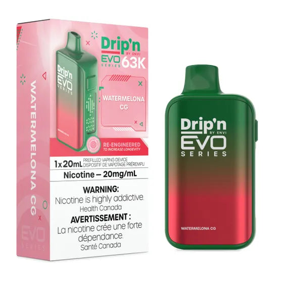 Drip'n Evo 63k - Watermelona CG (PROV)
