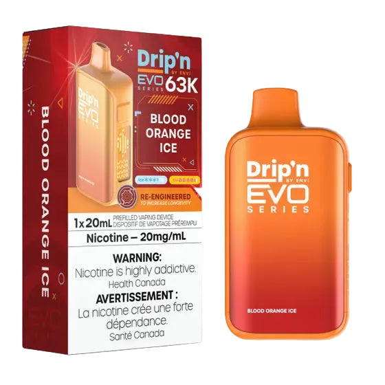 Drip'n Evo 63k - Blood Orange Ice
