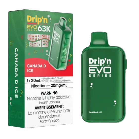 Drip'n Evo 63k - Canada D Ice