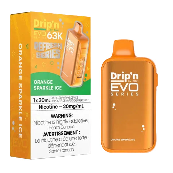 Drip'n Evo 63k - Orange Sparkle Ice (PROV)