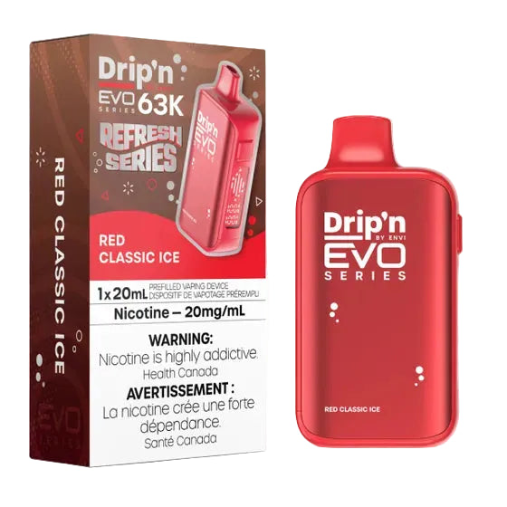 Drip'n Evo 63k - Red Classic Ice