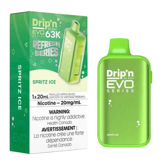 Drip'n Evo 63k - Spritz Ice