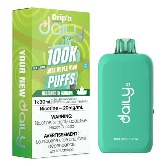 Drip'n Daily 100k - Just Apple Kiwi