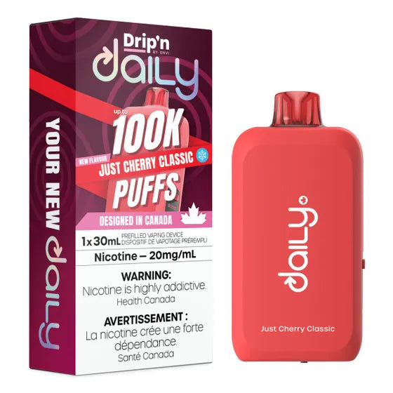 Drip'n Daily 100k - Just Cherry Classic (PROV)